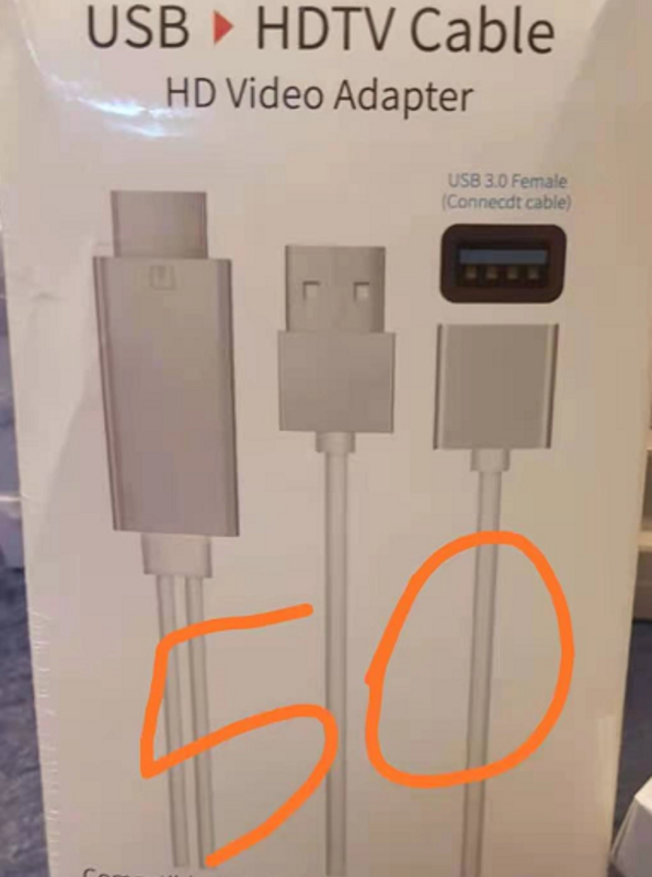 USB DİŞİ to                                                                                HDMI ERK + USB ERK  MHL KABLO